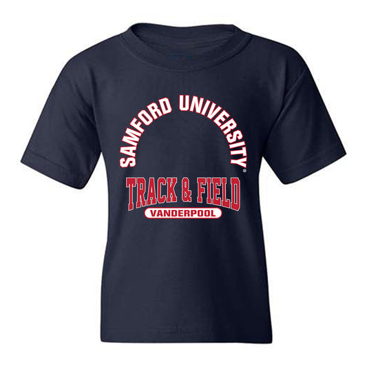 Samford - NCAA Men's Track & Field : Brenden Vanderpool - Classic Fashion Shersey Youth T-Shirt-0