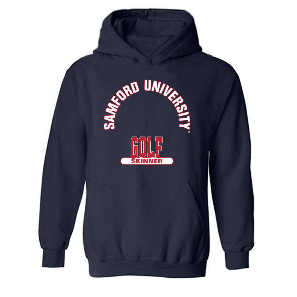 Samford - NCAA Women's Golf : Anne Reaves Skinner - Classic Fashion Shersey Hooded Sweatshirt