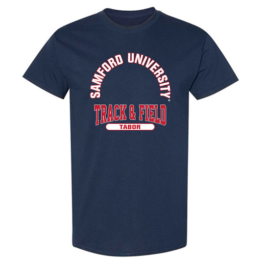 Samford - NCAA Men's Track & Field : Tyke Tabor - Classic Fashion Shersey T-Shirt