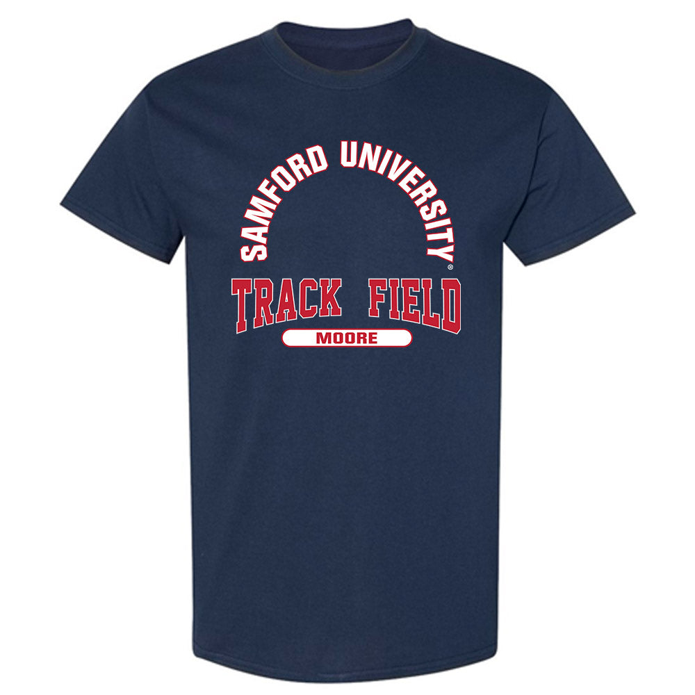 Samford - NCAA Men's Track & Field : Jaggerd Moore - Classic Fashion Shersey T-Shirt