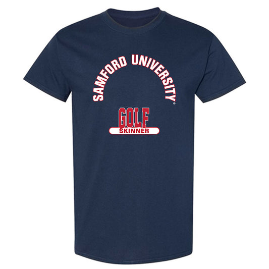 Samford - NCAA Women's Golf : Anne Reaves Skinner - Classic Fashion Shersey T-Shirt