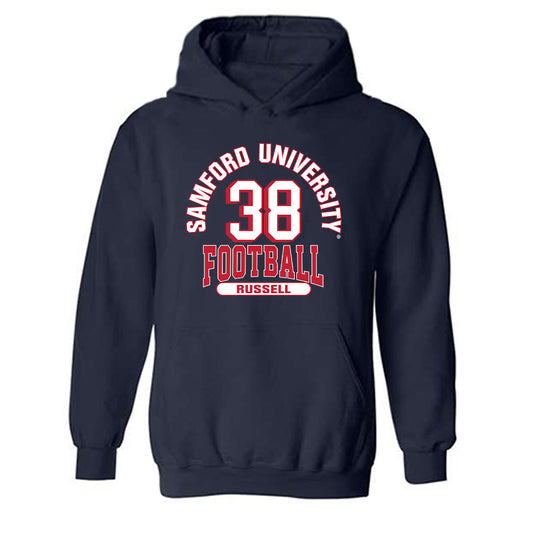 Samford - NCAA Football : Emerson Russell - Hooded Sweatshirt