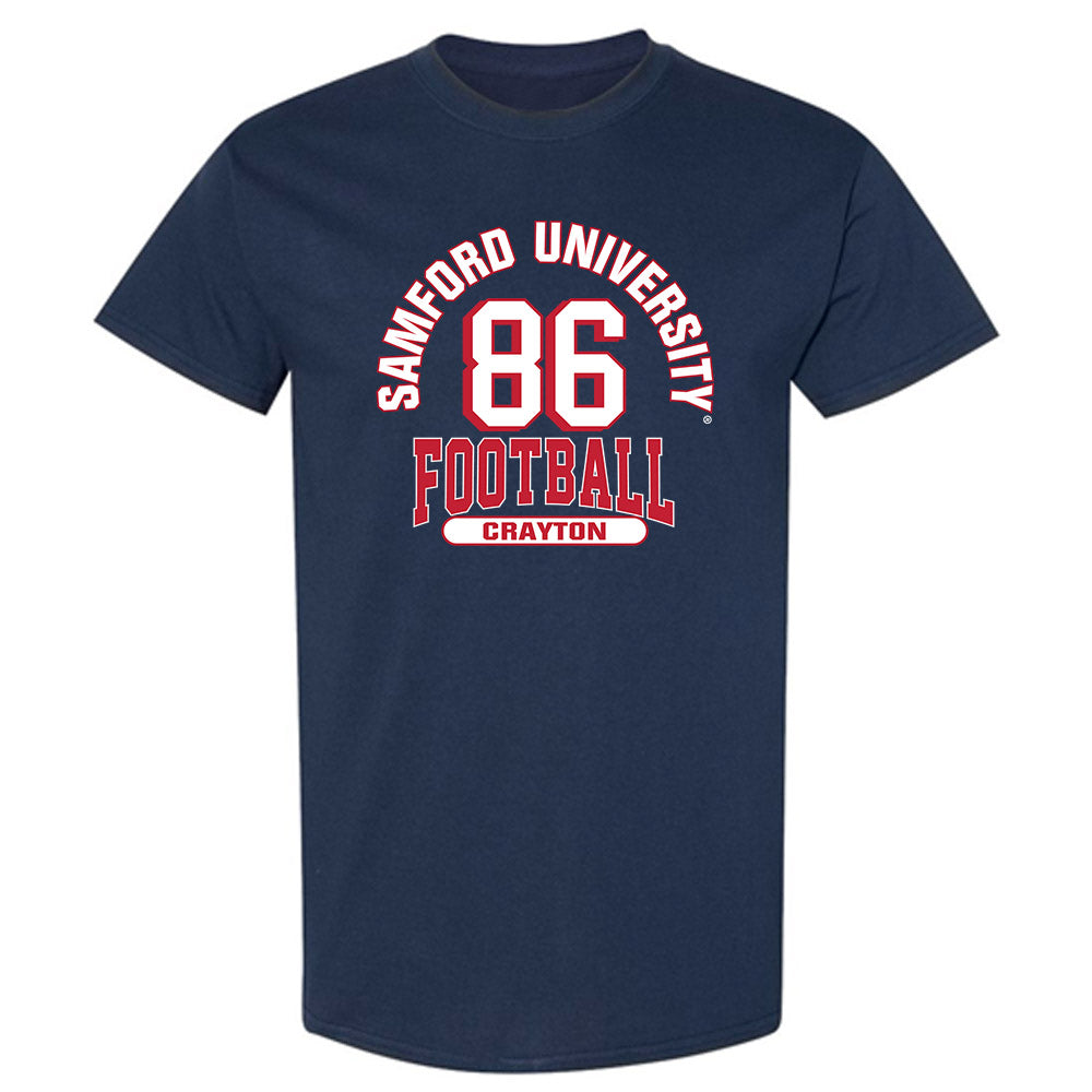 Samford - NCAA Football : Nick Crayton - T-Shirt