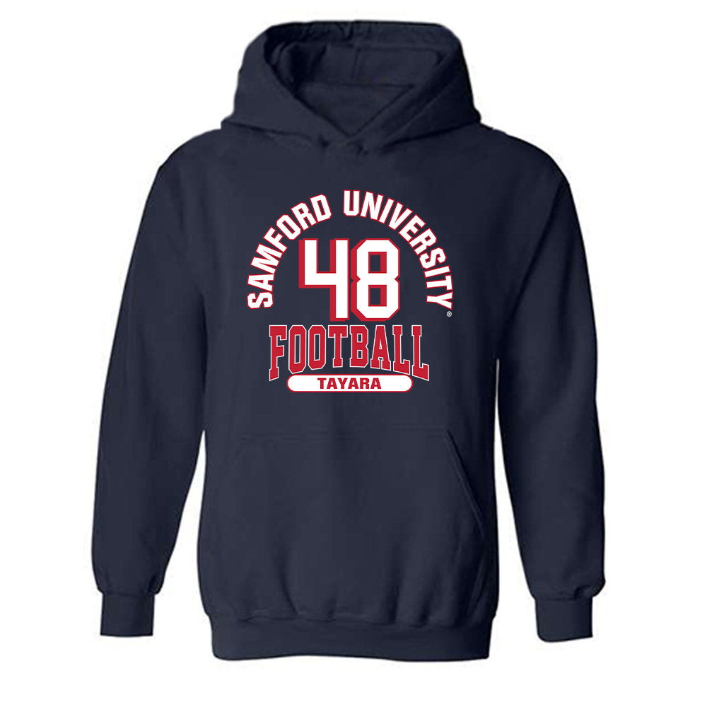 Samford - NCAA Football : Nour Tayara - Hooded Sweatshirt