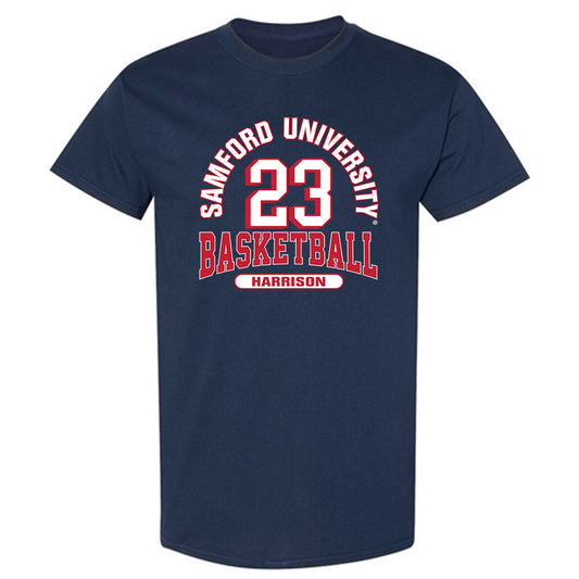 Samford - NCAA Men's Basketball : Caleb Harrison - Classic Fashion Shersey T-Shirt