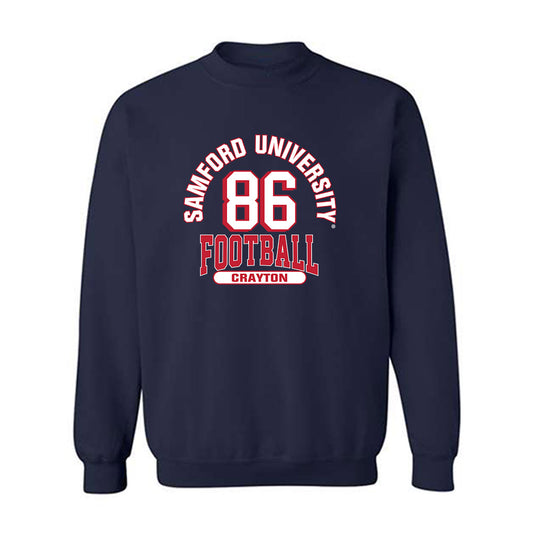 Samford - NCAA Football : Nick Crayton - Crewneck Sweatshirt