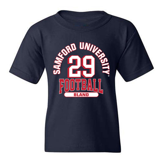 Samford - NCAA Football : Cameron Bland - Classic Fashion Shersey Youth T-Shirt-0