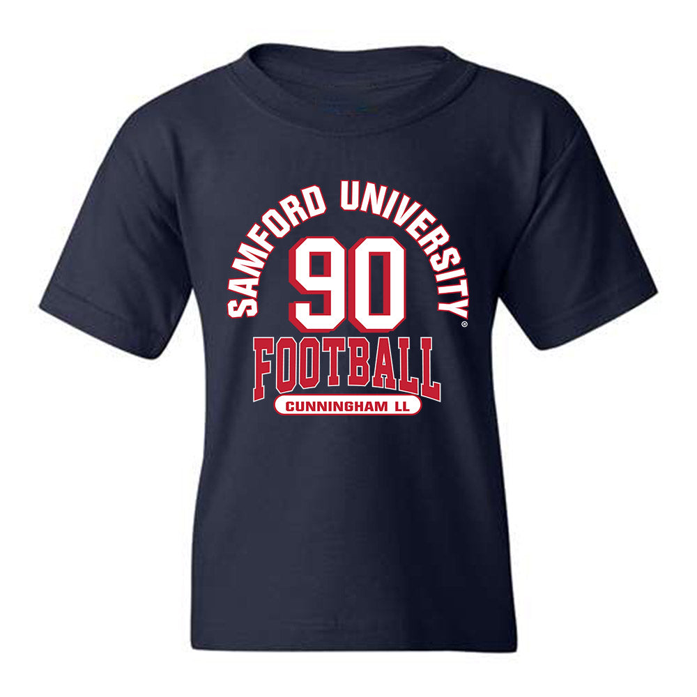 Samford - NCAA Football : Conroy Cunningham ll - Classic Fashion Shersey Youth T-Shirt