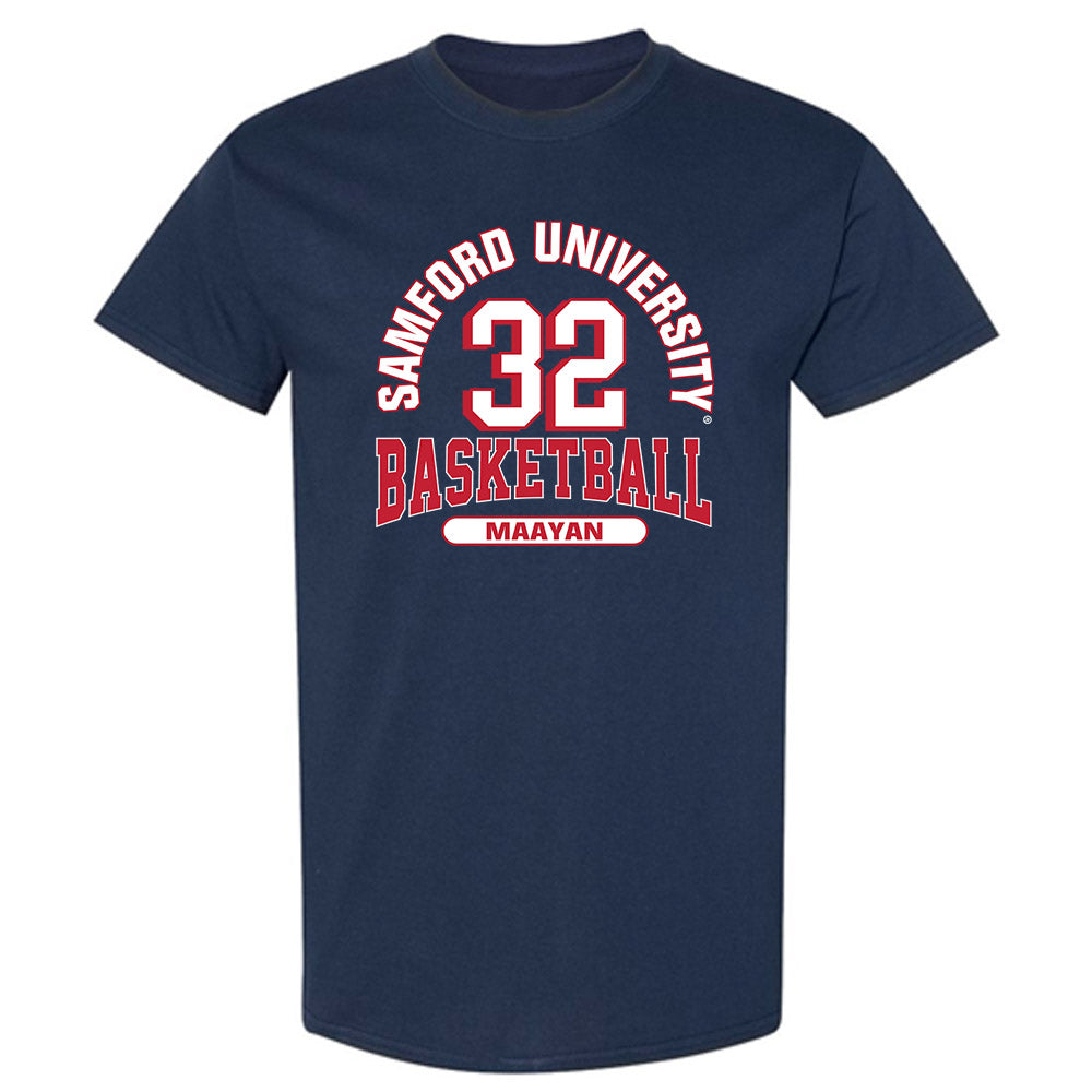 Samford - NCAA Women's Basketball : Yael Maayan - Classic Fashion Shersey T-Shirt-0