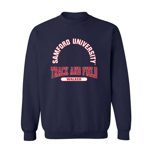 Samford - NCAA Women's Track & Field : Rashni Walker - Classic Fashion Shersey Crewneck Sweatshirt