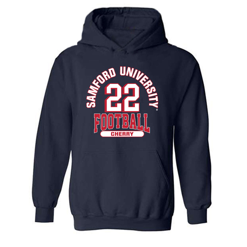 Samford - NCAA Football : Kenyon Cherry - Hooded Sweatshirt