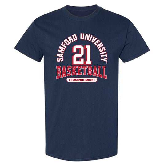 Samford - NCAA Women's Basketball : Kylee Lewandowski - Classic Fashion Shersey T-Shirt-0