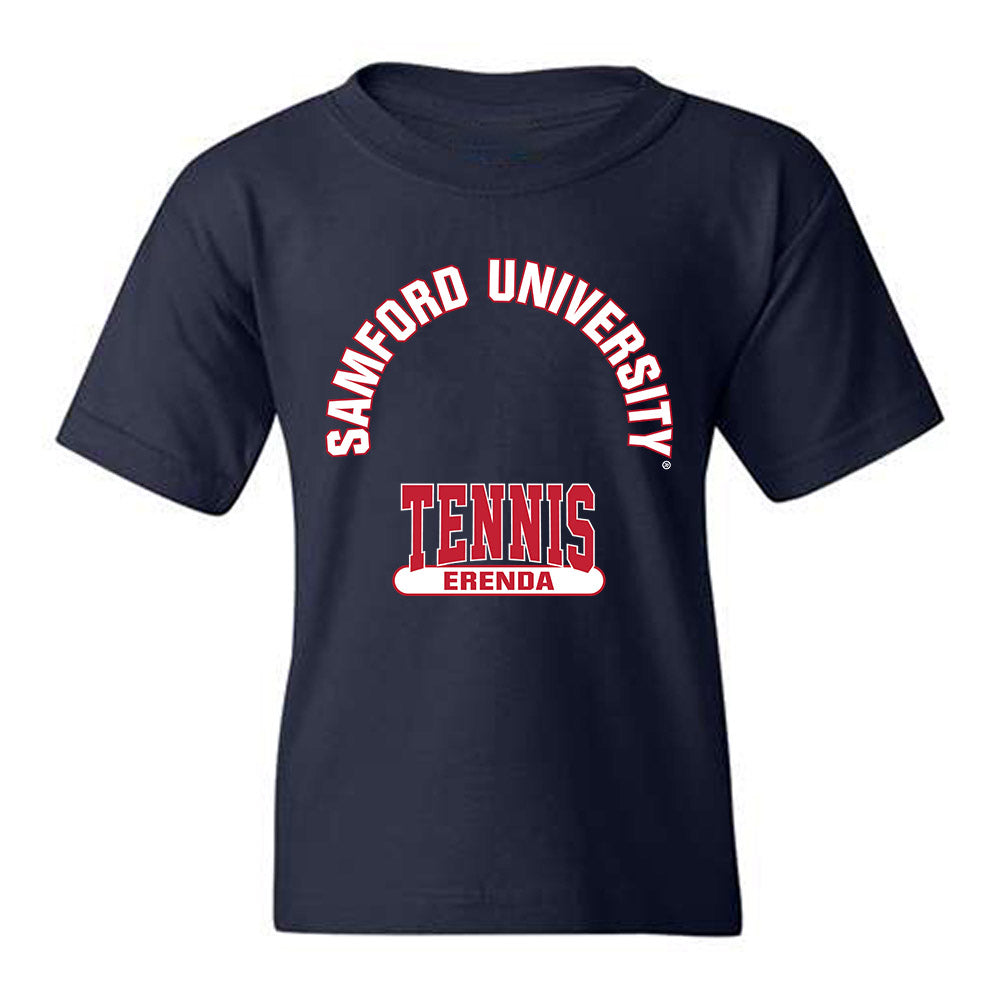 Samford - NCAA Women's Tennis : Sara Erenda - Classic Fashion Shersey Youth T-Shirt-0