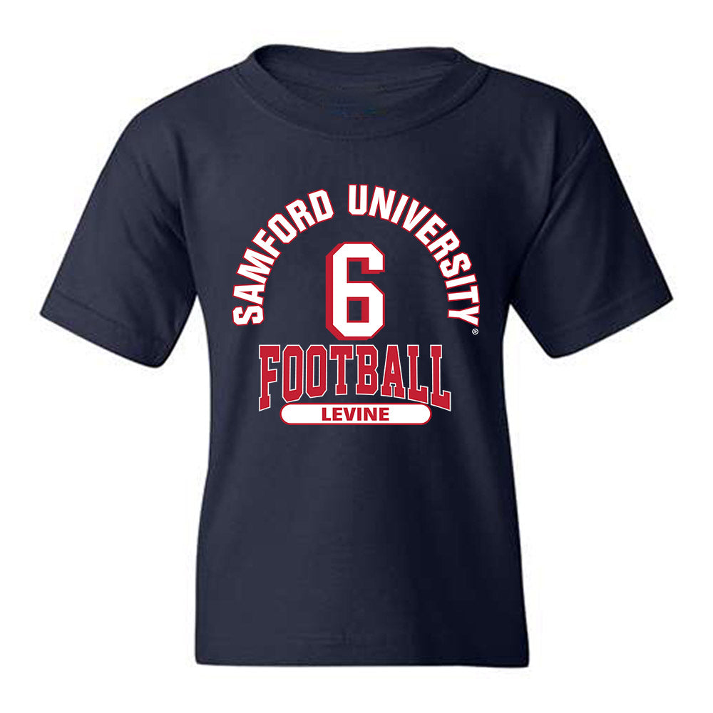 Samford - NCAA Football : Ben Levine - Classic Fashion Shersey Youth T-Shirt