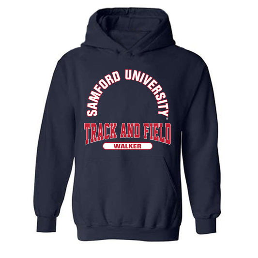 Samford - NCAA Women's Track & Field : Rashni Walker - Classic Fashion Shersey Hooded Sweatshirt