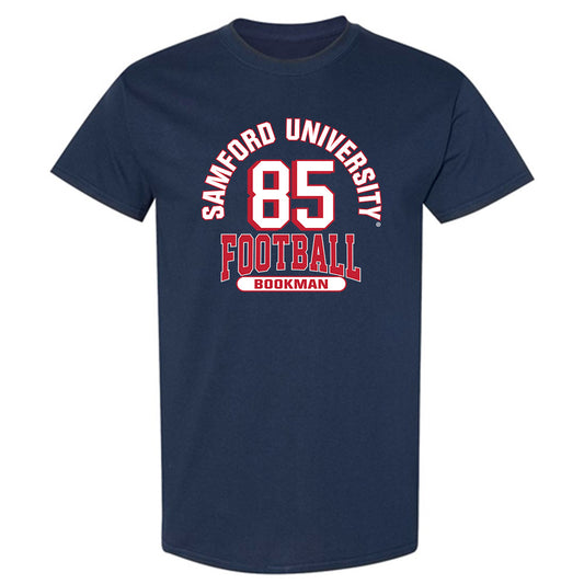 Samford - NCAA Football : Nicholas Bookman - Classic Fashion Shersey T-Shirt-0