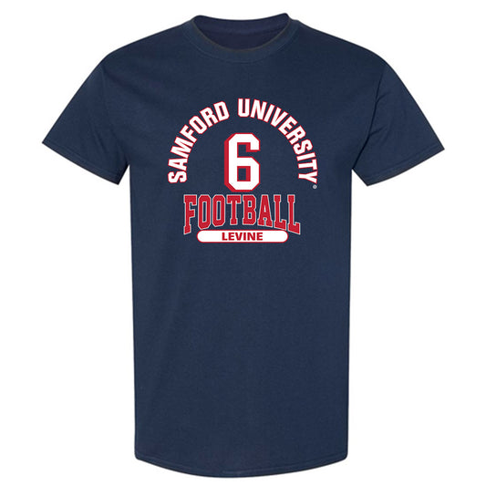 Samford - NCAA Football : Ben Levine - Classic Fashion Shersey T-Shirt