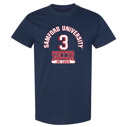 Samford - NCAA Women's Soccer : Samantha De Luca - Classic Fashion Shersey T-Shirt