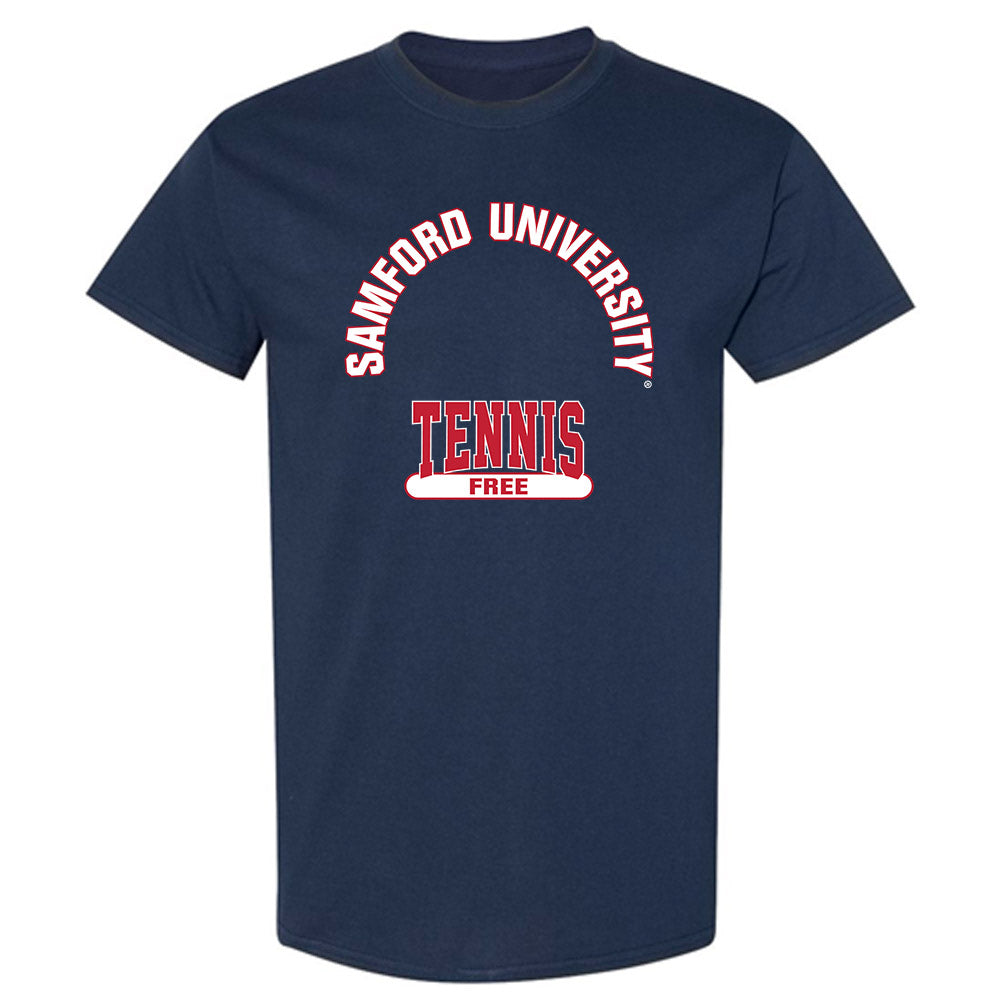 Samford - NCAA Men's Tennis : Parker Free - Classic Fashion Shersey T-Shirt-0