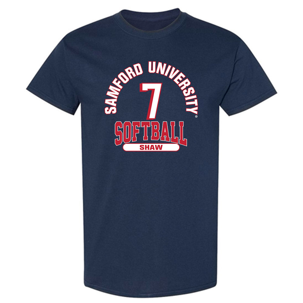 Samford - NCAA Softball : Olivia Shaw - Classic Fashion Shersey T-Shirt-0