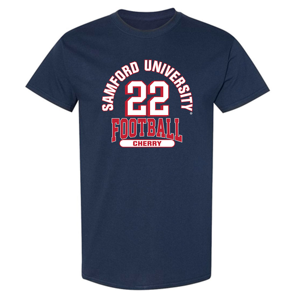 Samford - NCAA Football : Kenyon Cherry - T-Shirt