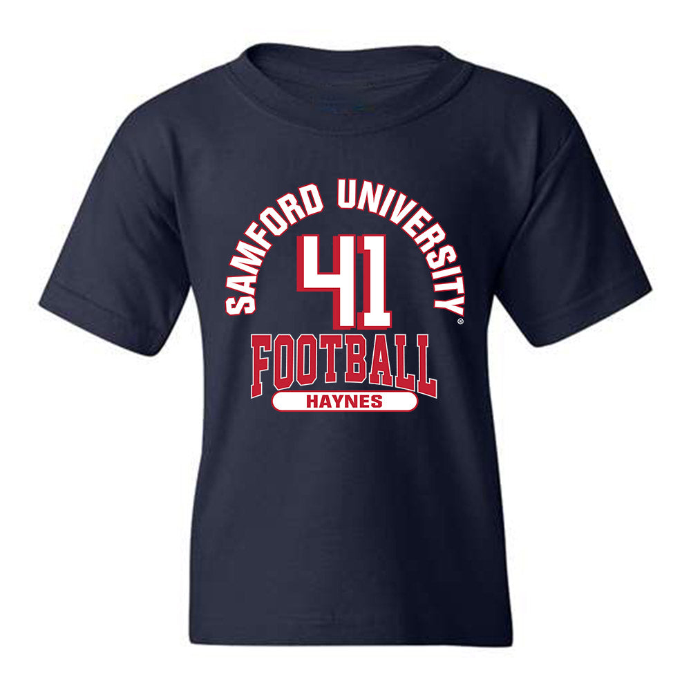 Samford - NCAA Football : Jake Haynes - Youth T-Shirt