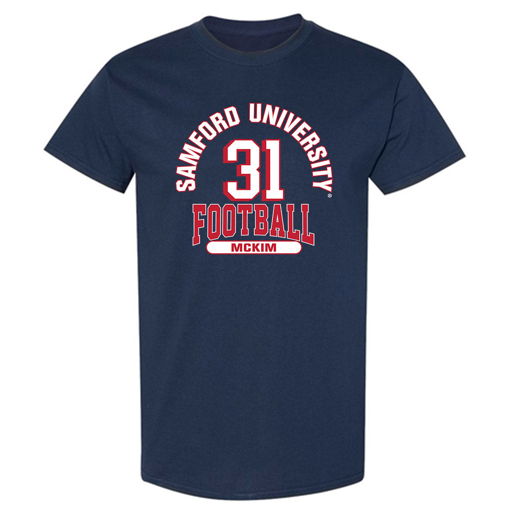 Samford - NCAA Football : Maddox McKim - T-Shirt