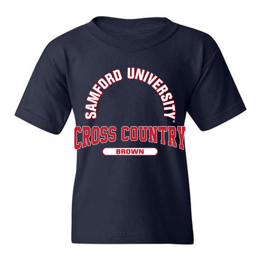 Samford - NCAA Men's Cross Country : David Brown - Classic Fashion Shersey Youth T-Shirt