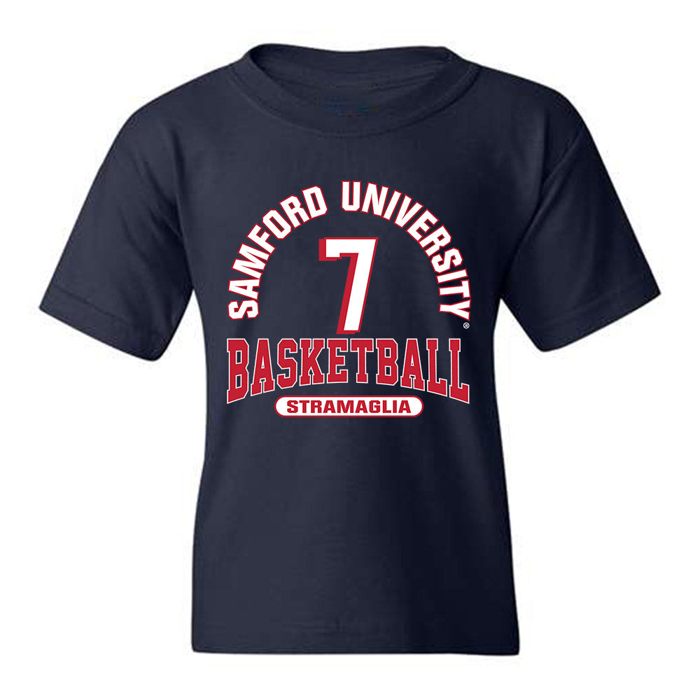 Samford - NCAA Men's Basketball : Paul Stramaglia - Youth T-Shirt