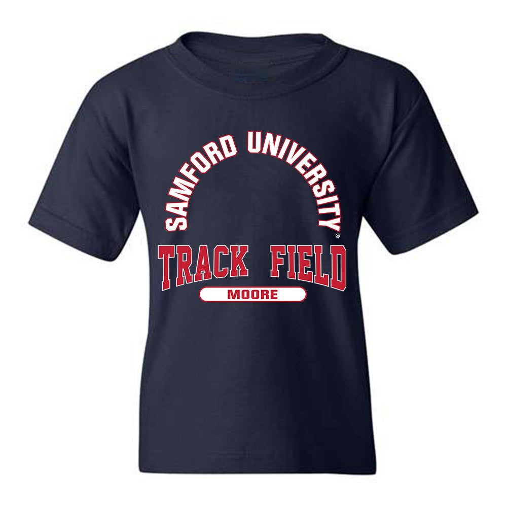 Samford - NCAA Men's Track & Field : Jaggerd Moore - Classic Fashion Shersey Youth T-Shirt