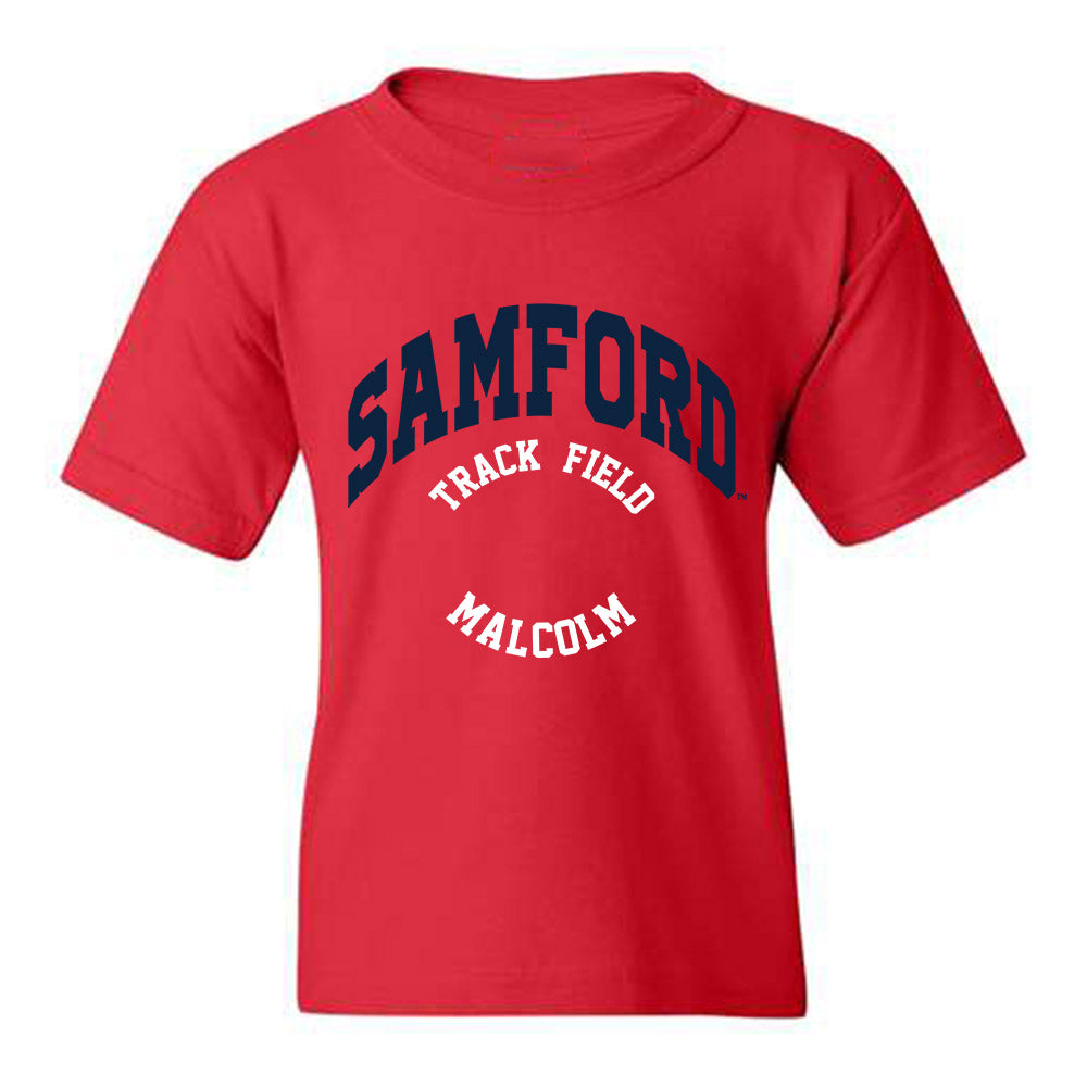 Samford - NCAA Men's Track & Field : William Malcolm - Classic Fashion Shersey Youth T-Shirt