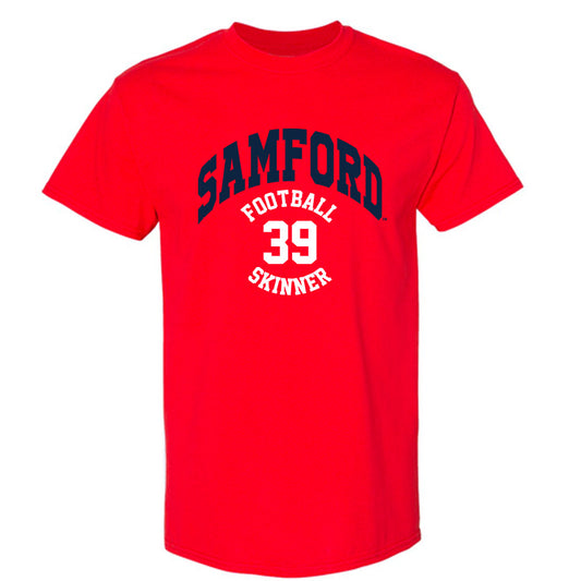 Samford - NCAA Football : Ryan Skinner - T-Shirt Classic Fashion Shersey