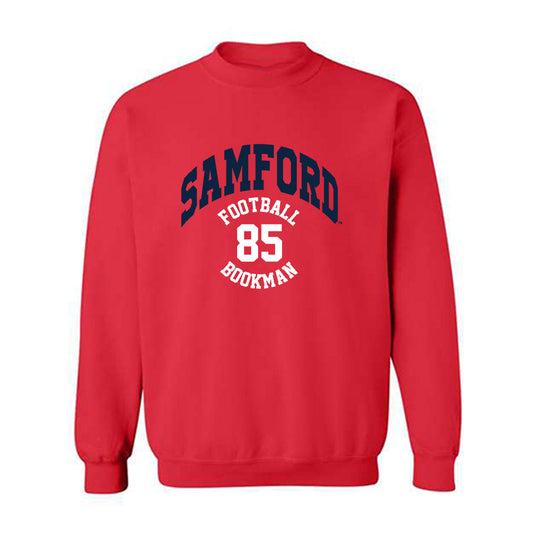 Samford - NCAA Football : Nicholas Bookman - Classic Fashion Shersey Crewneck Sweatshirt-0