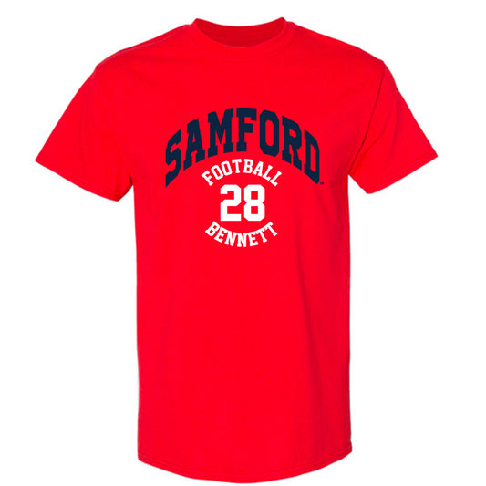 Samford - NCAA Football : Jonathan Bennett - Classic Fashion Shersey T-Shirt