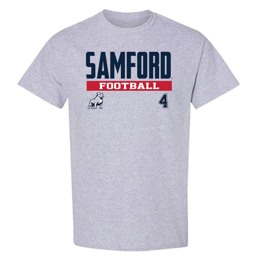 Samford - NCAA Football : Nik Scalzo - Classic Fashion Shersey T-Shirt