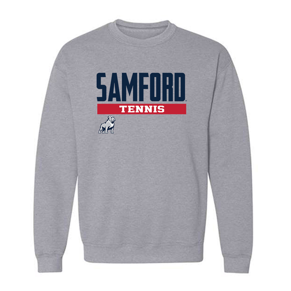 Samford - NCAA Women's Tennis : Sam Maras - Classic Fashion Shersey Crewneck Sweatshirt