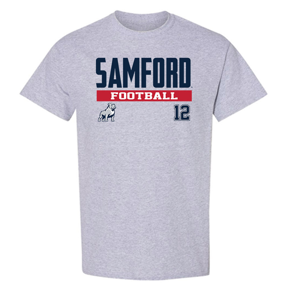 Samford - NCAA Football : Charlie Gilliam - Classic Fashion Shersey T-Shirt-0