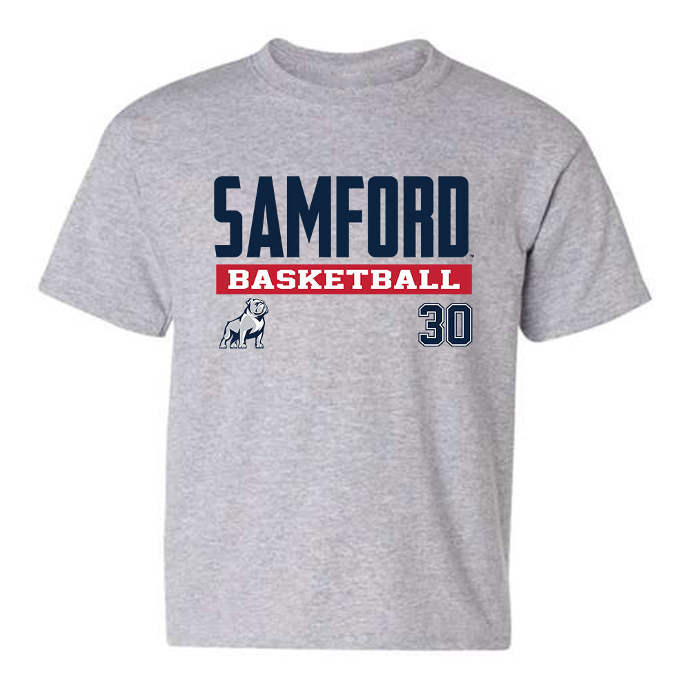 Samford - NCAA Men's Basketball : Owen LaRocca - Classic Fashion Shersey Youth T-Shirt