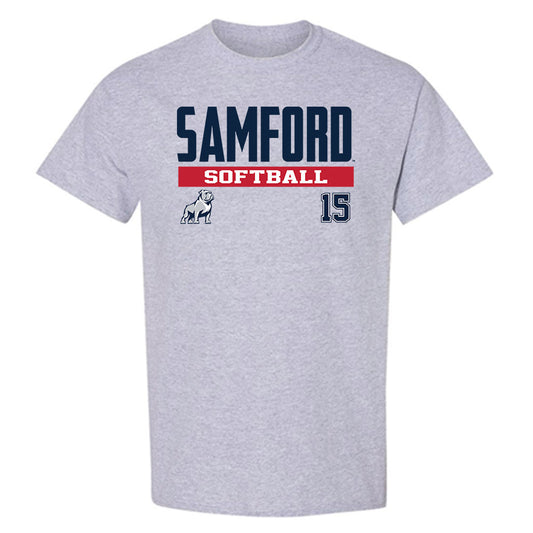 Samford - NCAA Softball : Lindsey Nelson - Classic Fashion Shersey T-Shirt