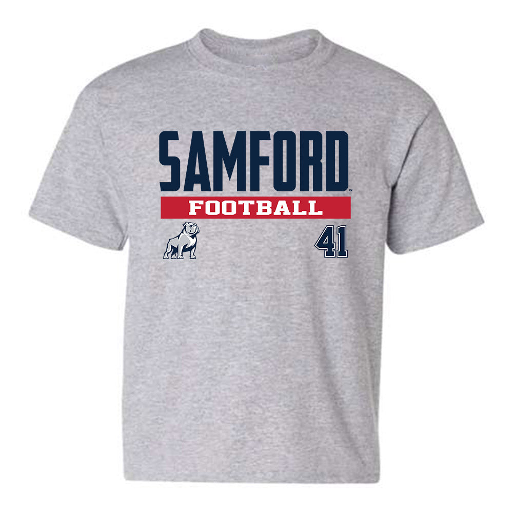 Samford - NCAA Football : Jake Haynes - Classic Fashion Shersey Youth T-Shirt