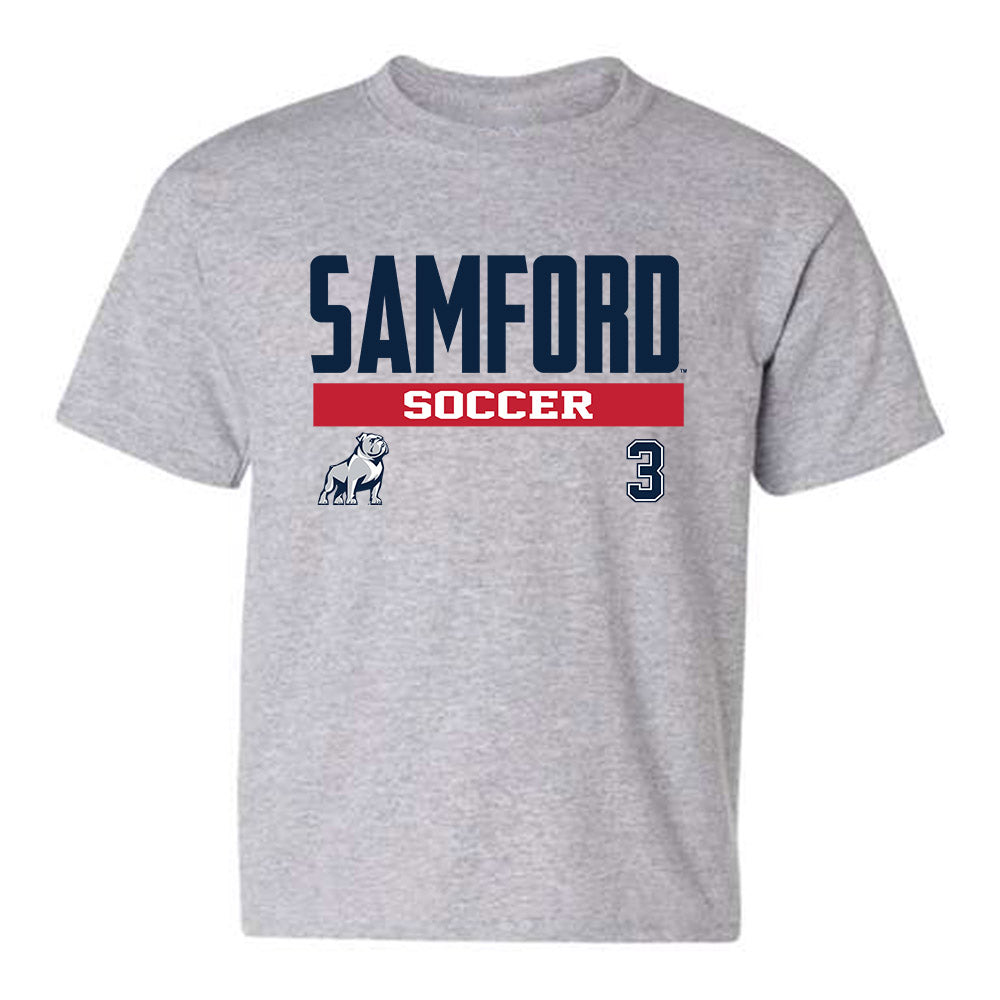 Samford - NCAA Women's Soccer : Samantha De Luca - Classic Fashion Shersey Youth T-Shirt