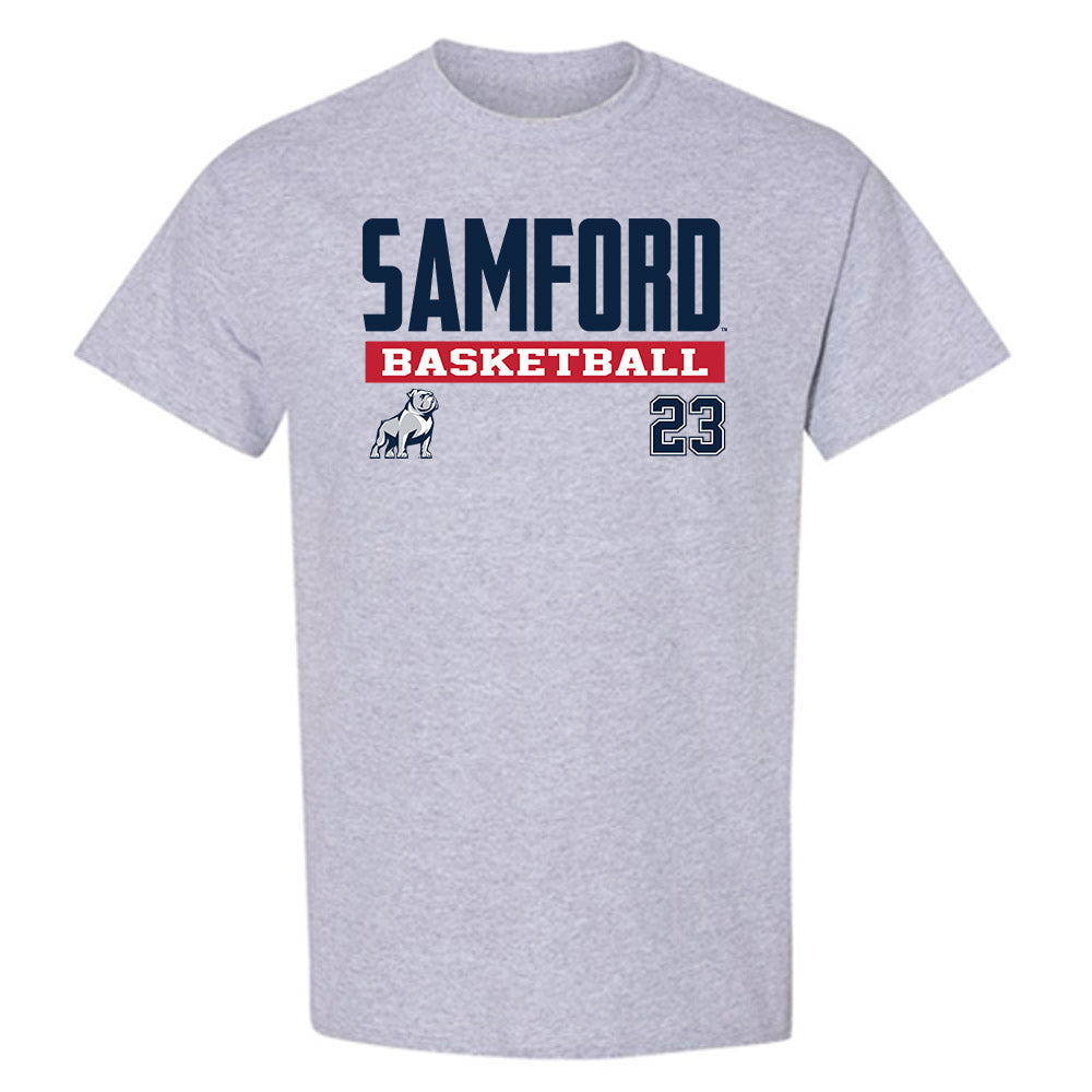 Samford - NCAA Men's Basketball : Caleb Harrison - Classic Fashion Shersey T-Shirt