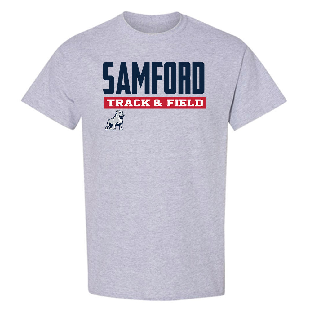 Samford - NCAA Men's Track & Field : Jaggerd Moore - Classic Fashion Shersey T-Shirt