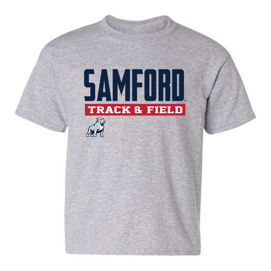 Samford - NCAA Men's Track & Field : Ian Jones - Classic Fashion Shersey Youth T-Shirt