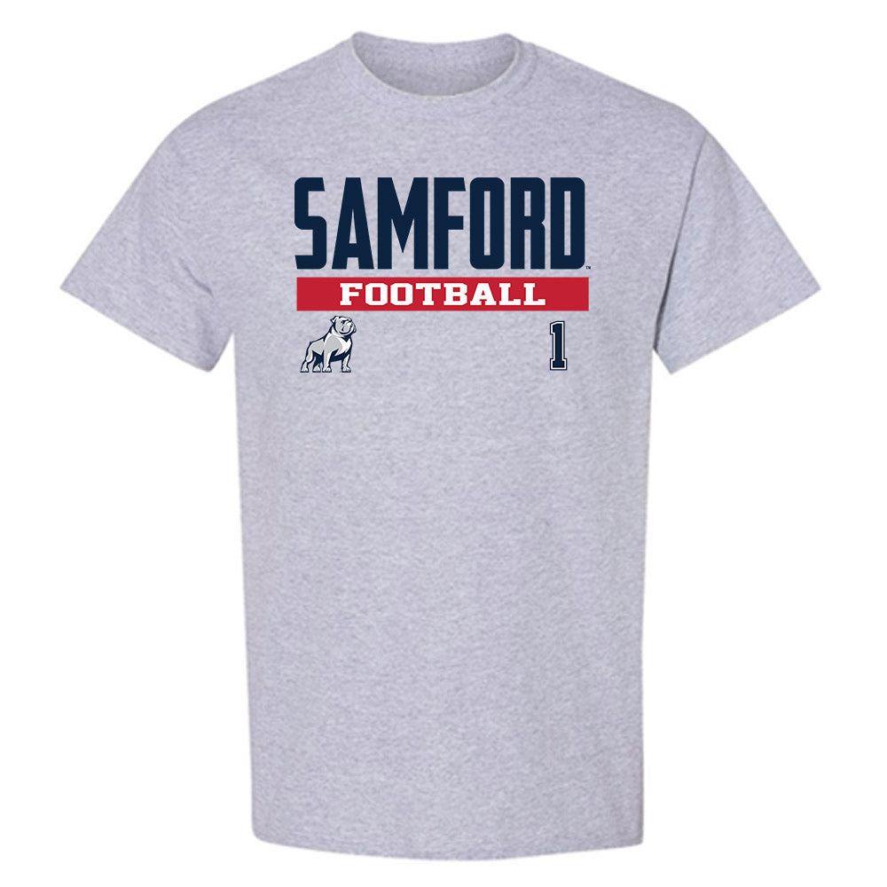 Samford - NCAA Football : Ryan Oliver - Classic Fashion Shersey T-Shirt