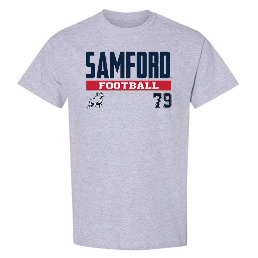 Samford - NCAA Football : Donovan Hawkins - Classic Fashion Shersey T-Shirt