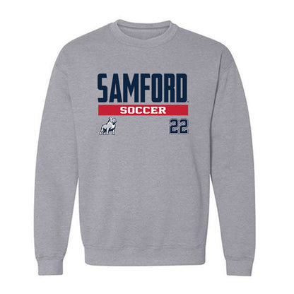 Samford - NCAA Women's Soccer : Brooklyn Miller - Classic Fashion Shersey Crewneck Sweatshirt