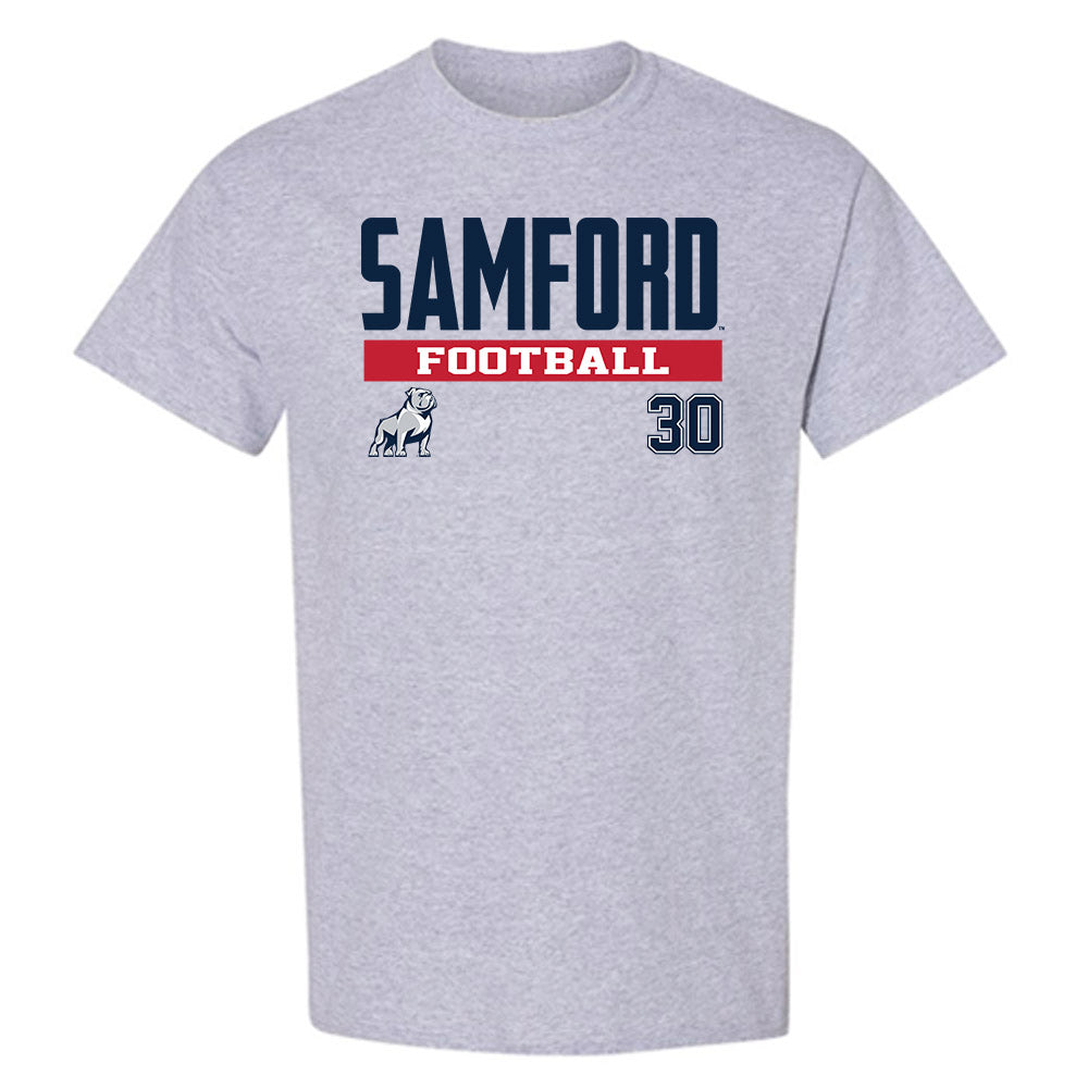 Samford - NCAA Football : Carson Sloan - Classic Fashion Shersey T-Shirt