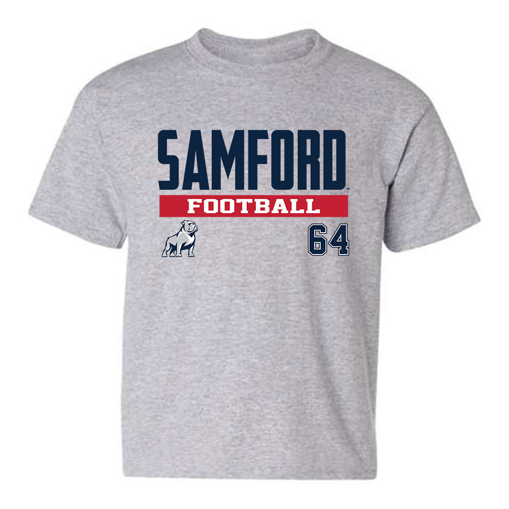 Samford - NCAA Football : Noah Watts - Classic Fashion Shersey Youth T-Shirt