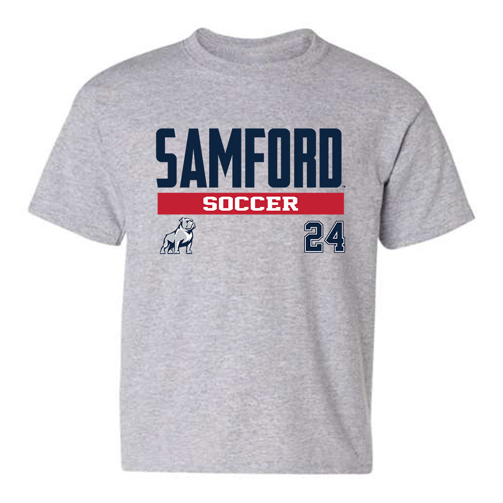 Samford - NCAA Women's Soccer : Mary-Ainsley Alack - Classic Fashion Shersey Youth T-Shirt